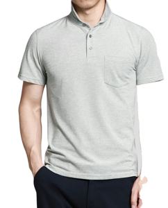 Compre Camisetas Polo de Hombre de Alta Calidad 100% Algodón, Estilo Urbano, Sostenibles, con Cuello Abotonado, Diseño Estándar - Product Image 6