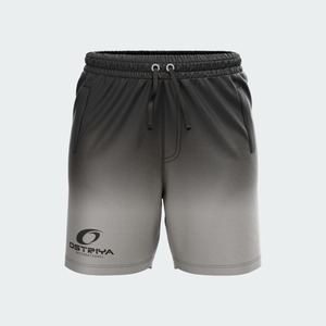 Shorts de sport pour hommes sur mesure de qualité supérieure avec poches avant, prix de gros abordable, taille personnalisée, couleur unie, toile - Product Image 6