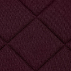 Burgundy <b>Quilted</b> Horse Saddle Pad Microfiber Solid Colors Wool Cotton Filling Best Price Quality English Saddle Pads - Product Image 5