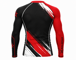 <b>Men</b>’s Long Sleeve Rash Guard Quick Dry <b>Compression</b> <b>Shirt</b> <b>for</b> Gym Workout Training Custom Sublimation Breathable Top Trending - Product Image 2
