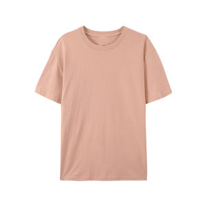 Camiseta Casual para Hombre, Cuello Redondo, Manga Corta, Algodón Suave, Uso Diario, Corte Holgado, Ligera, Básica y Cómoda - Product Image 4