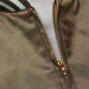 Veste bomber en satin de haute qualité pour homme, style streetwear, vêtements d'hiver, dernier design tendance, veste en satin - Product Image 6