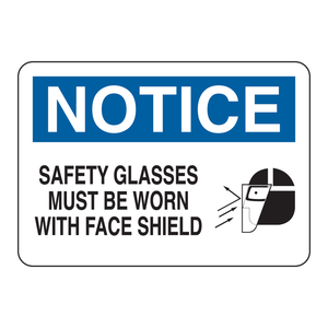 Panneau de signalisation de sécurité Brady pour les laboratoires et les zones de travail - Product Image 2