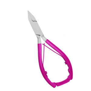 Coupe-ongles professionnels en acier inoxydable incurvés avec une large ouverture de mâchoire pour la manucure des doigts, la pédicure et la coupe des ongles incarnés - Product Image 1