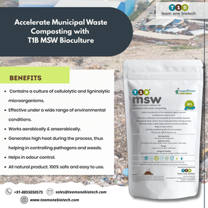 Site Officiel de la Gestion des Déchets - Solution de Traitement Microbien T1B MSW - Product Image 2