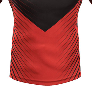 ชุดยูนิฟอร์มรักบี้คุณภาพพรีเมียมยอดนิยม แขนสั้น พิมพ์ลายได้ตามต้องการ คุณสมบัติป้องกันแบคทีเรีย ระบายอากาศได้ดี ชุดยูนิฟอร์มรักบี้ฟุตบอล - Product Image 2