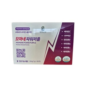 [D&S Cosmedique] Momane Power Purple Complément Énergétique Adulte Dose Quotidienne Pratique Kit de Préparation Simple - Product Image 1