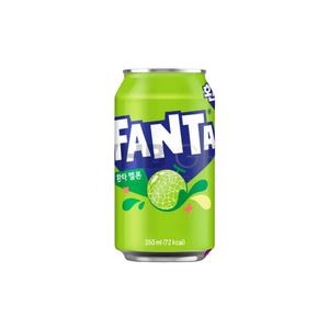 FANTAA SODA À LA GOMME SANS ALCOOL SAVEUR RÉGULIÈRE ORIGINE CORÉE 350ML - Product Image 2