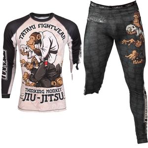 Wholesale Compression Pants Shirt Top Long Sleeve <b>Jacket</b> Set Suit Face Cover Gym Fitness Sets 5Pcs Men's <b>Workout</b> Clothes - Product Image 1