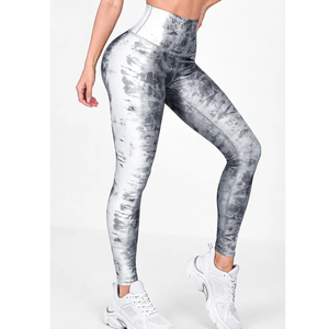 Leggings de sport sans couture à taille haute pour femmes, pantalons de yoga compressifs pour la salle de sport et la remise en forme - Product Image 3
