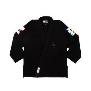 Kimono de Jiu-Jitsu Brésilien de haute qualité 550GSM en tissu perlé pour hommes avec logo brodé personnalisé - Product Image 1