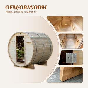 Sauna <span class=keywords><strong>de</strong></span> barril para exteriores al por mayor |   ETL SAA |   Complemento Ideal para Terapia <span class=keywords><strong>de</strong></span> Contraste en Baños <span class=keywords><strong>de</strong></span> Hielo y Salas <span class=keywords><strong>de</strong></span> Recuperación - Product Image 5