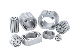 Estator de motor de alta eficiencia y núcleo de rotor Laminación de acero al silicio Núcleo de hierro laminado de 100x54mm para motor eléctrico - Product Image 4