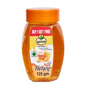 Miel de ferme naturel le plus demandé en bouteille 100% pur pour cuisiner, guérir et nourrir, prix d'exportation de l'Inde - Product Image 2