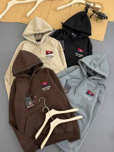 Best Selling Oversized Hoodies Breathable Soft Pullover <b>Sweatshirt</b> For Men Women Streetwear <b>Gym</b> Travel And Daily Wear Available - Product Image 4