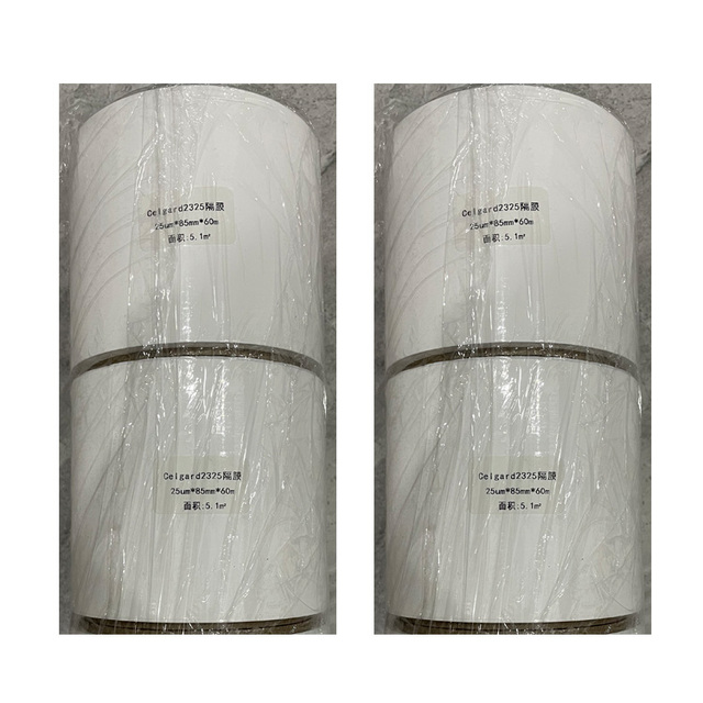 Microporous Membrane PP/PE/PP Battery Separator Celgard 2325 16/20/25umT*85mmW*60mL