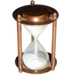 Souvenir métal verre sable étanche minuterie vacances cadeau Offre Spéciale décoration ornements en plastique jeu minuterie 3-5 minutes sablier - Product Image 3