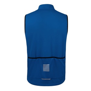 เสื้อผ้าจักรยาน OEM บริการผลิตเสื้อจักรยาน OEM เสื้อกั๊กจักรยานผู้ชายแบบยาว ระบายอากาศได้ดี มีกระเป๋า  รับผลิตเสื้อผ้ากีฬาตามสั่งจากโรงงาน - Product Image 4
