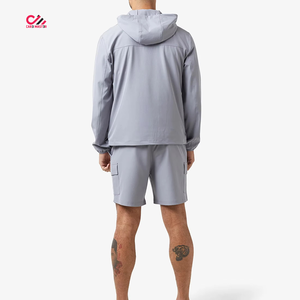 Conjunto de Chaqueta Cortavientos Impermeable Personalizada al Mejor Precio, Unisex, con Cremallera, de Secado Rápido, Transpirable y Ecológico - Product Image 3