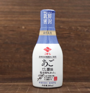 Salsa de Soja Oscura Japonesa NIBISHI 200ml, Estilo Agodashi, 99% de Pureza, para Sashimi y Cocina, Conservación Refrigerada - Product Image 3