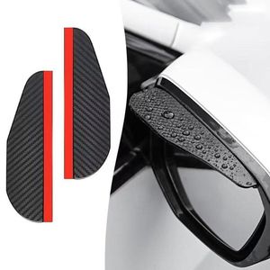 Set di 2 Copri Specchietti Laterali Impermeabili Universali Protezioni Antipioggia per Auto, Camion, SUV e Pickup - Product Image 5