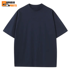 Camiseta de Manga Corta para Hombre, de Primera Calidad, con Logotipo Personalizado OEM, Tejida, 100% Algodón, Corte Regular, Embalaje Personalizado - Product Image 4