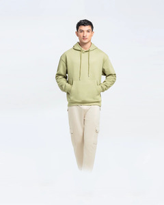 Nouveauté : Sweat à capuche personnalisé pour homme, 100% coton, respirant, écologique, vêtements d'hiver, vente en gros, streetwear, vêtements de mode - Product Image 2