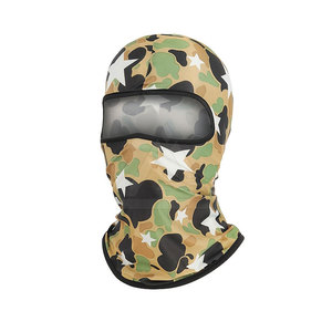 Cagoule multi-usages en matière douce et respirante, conçue pour l'entraînement en plein air, les voyages et les loisirs - Product Image 6