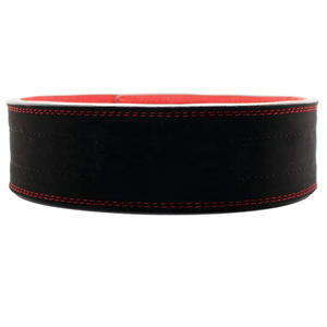 Cinturón de levantamiento de pesas personalizado con hebilla de liberación rápida a color y logotipo personalizado para venta en línea a precio económico. - Product Image 4