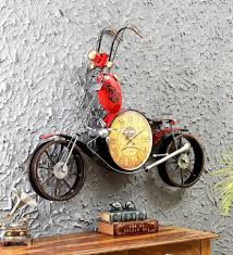 Metal Small Bike for Office Table Home Decor Vintage Iron Vehicle Model Toy Gifts - Product Image 3