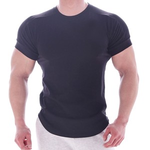 Camiseta de Algodón Lisa Esencial para Hombre, Transpirable, Suave y Ligera, Informal para Uso Diario en Verano - Product Image 5