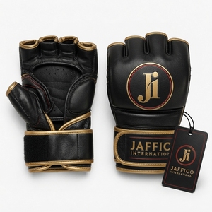 ถุงมือ MMA อุปกรณ์ฝึกซ้อมระดับพรีเมียม ถุงมือกีฬาระบายอากาศได้ดี บุฟองน้ำความหนาแน่นสูง สำหรับฟิตเนส การชก และการฝึกซ้อม MMA - Product Image 3