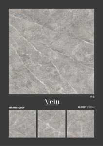 Azulejos de porcelana de diseño organizado de 24x24, diseñados para pisos interiores equilibrados, con juntas controladas y un orden visual estructurado. - Product Image 2