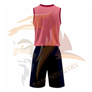 Maillots de volley-ball respirants de haute qualité imprimés par sublimation, créez votre propre ensemble de maillots d'équipe avec un design personnalisé - Product Image 3