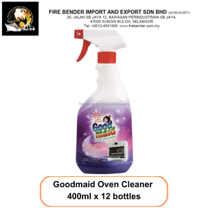 Limpiador de Horno Goodmaid Trigger 400ml, Eliminador de Manchas de Grasa y Suciedad, Hecho en Malasia, Ingrediente Altamente Activo, Compra al por Mayor, Exportación - Product Image 2