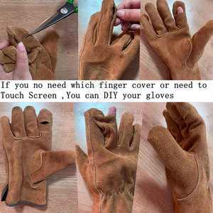 Guantes de trabajo transpirables, cómodos y seguros para construcción, manipulación en almacenes, jardinería, trabajo mecánico, agarre duradero - Product Image 5