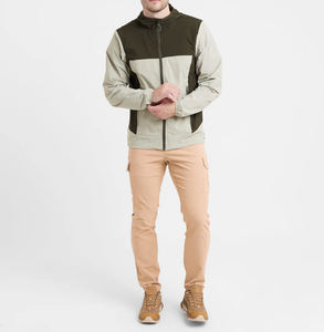 Chaqueta Softshell para Hombre, Resistente al Agua, Cortavientos, Transpirable, para Senderismo y Trabajo, Duradera, Cálida, Ligera, Personalizable - Product Image 4