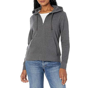 Nuevas Sudaderas con Capucha para Mujer en Diseño Liso, Venta al por Mayor, Sudadera con Capucha Personalizada con Logotipo, Sudadera Informal para Mujer - Product Image 3