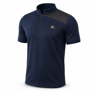 Camiseta Polo de Golf de Manga Corta de Poliéster de Secado Rápido al por Mayor OEM con Sublimación - Product Image 3