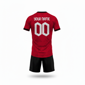 Tenue de football pour hommes en gros – Vêtements de sport confortables, kit de match de football professionnel, uniforme de football pour hommes - Product Image 3