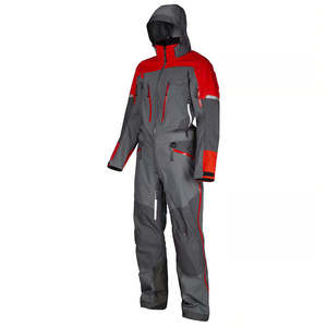 Traje de Esquí Impermeable de Una Pieza para Hombre, Mono de Snowboard de Alta Visibilidad para Invierno, Ropa de Nieve Transpirable y Resistente al Viento para Motonieve - Product Image 6
