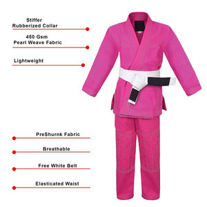 Vêtements d'entraînement de karaté en gros, uniforme d'arts martiaux, kimono de BJJ, Gi de Jiu-Jitsu Brésilien, Kimono Gi - Product Image 2