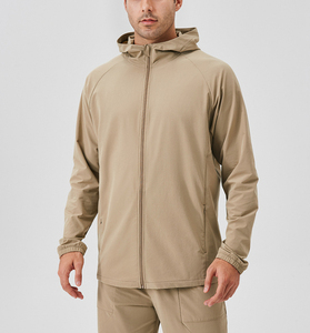 Conjunto Deportivo de 2 Piezas con Logotipo Personalizado de Alta Calidad, Talla Europea S - 2XL, Marca FC, Ropa Deportiva para Correr, Chándal de Nailon para Hombre - Product Image 1