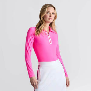 Nueva Camiseta Polo de Cuello Alto de Secado Rápido para Mujer, Ropa Deportiva, Camiseta de Gimnasio Cómoda de Secado Rápido - Product Image 2