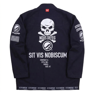 Brazilian Jiu Jitsu BJJ Kimono Gi 100% Cotton 480g Shrink-Proof Front Logo Durable Breathable Quick Dry Lightweight - Product Image 2