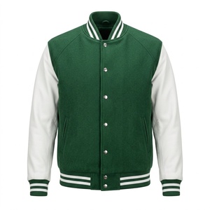Fournisseur de vestes universitaires pour les entreprises de mode en gros, production de vêtements en vrac, commandes de vêtements personnalisés, marque privée - Product Image 5