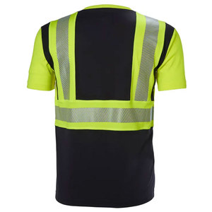 OEM New Safety Wear <b>Welding</b> Workwear T-<b>Shirts</b> Cotton Made Men Working Wear Construction Short Sleeve T-<b>Shirts</b> - Product Image 4