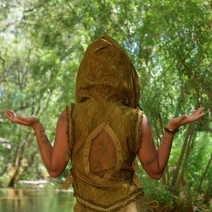 Women’s Lace Boho Vest With Adjustable Side Buckles Sleeveless Summer Layering Piece For Casual Outfits Festivals And Beachwear - Product Image 3