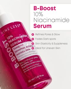 NINELESS B-Boost 10% Niacinamida Serum 30ml Esencia Coreana para el Cuidado de la Piel con Ácido Tranexámico - Product Image 2