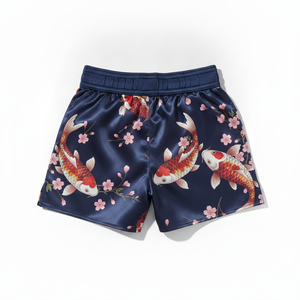 Shorts de boxe personnalisés pour hommes, coupe classique, séchage rapide, polyester, vêtements d'arts martiaux, taille adulte - Product Image 5